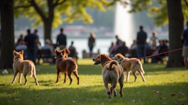 Cours collectifs pour chien à Genève : un atout inattendu pour l'éducation canin