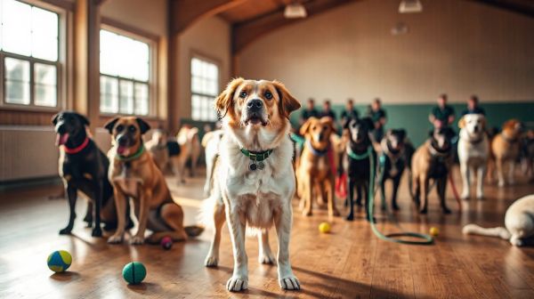 Découvrez les bienfaits des cours collectifs pour chiens à Genève