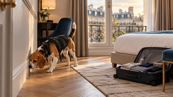 Les capacités surprenantes des chiens pour identifier les infestations