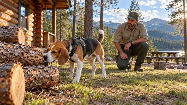 Les capacités surprenantes des chiens pour identifier les infestations