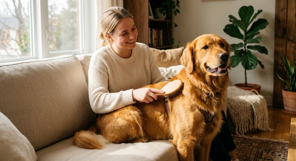 Techniques de massage pour renforcer la beauté de votre chien