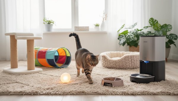 Quel est le meilleur choix de cadeaux pour chat cette année ?